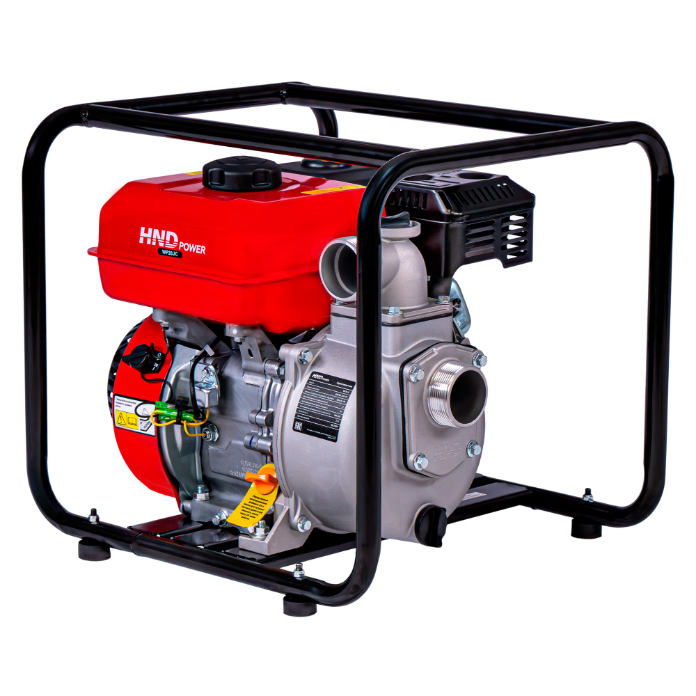 Мотопомпа бензиновая HND (Honda) WP 20 JC