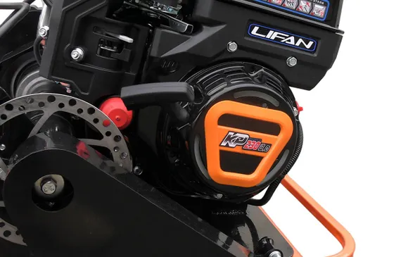 Мотобуксировщик "Белка-2" CVT (9 л.с., Lifan, вариатор)