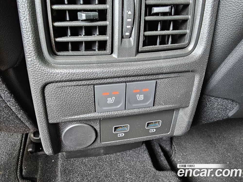 Renault Korea (Samsung) XM3 1.6 E-TECH 인스파이어 e-시프터 (10.2022)