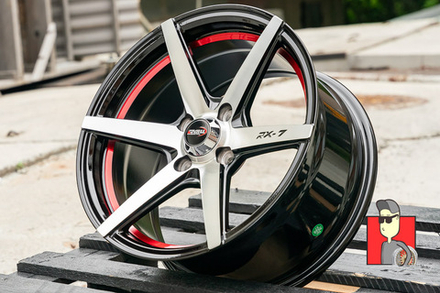 Комплект дисков RGW 8833 15x6.5 et35 4x100