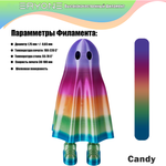 Пластик Eryone Silk Rainbow PLA 1.75mm 1kg Candy