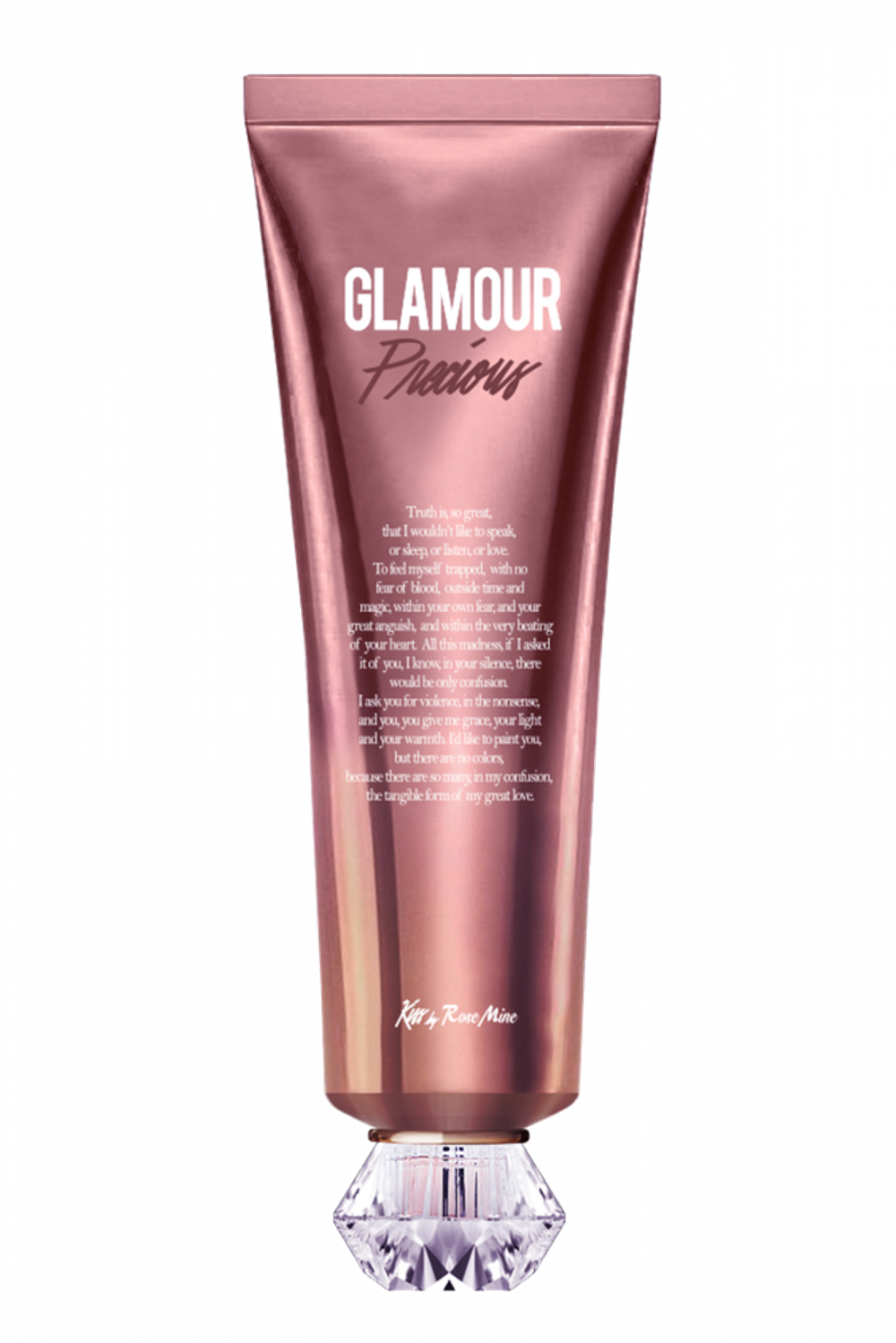 KISS BY ROSE MINE Парфюмированные кремы для тела с керамидами Fragrance Cream 140 ml .