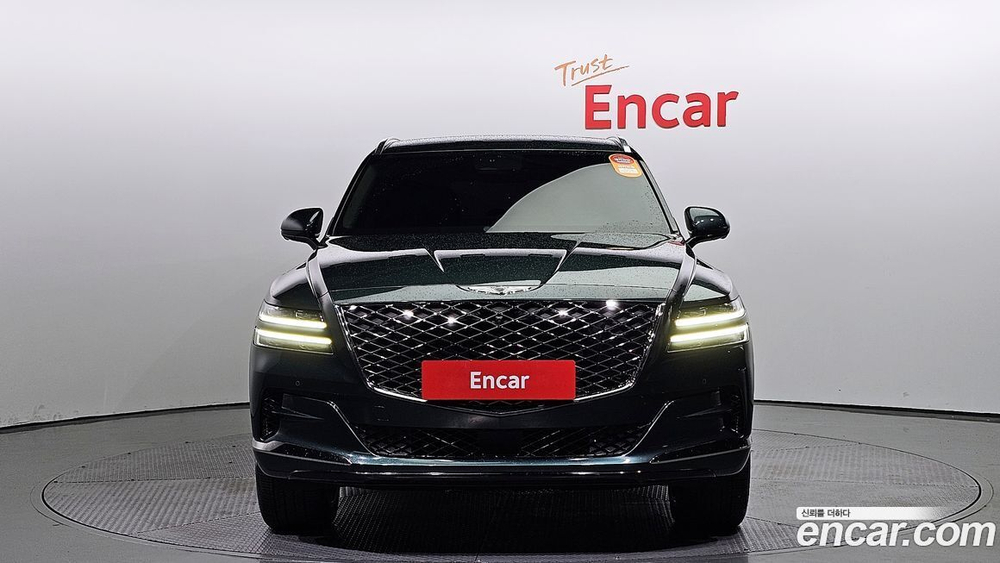 Genesis GV80 3.0 Дизель AWD (12.2020)
