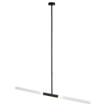 4307/2 HIGHTECH ODL22 277 черный Потолочный светильник IP20 G9 2*40W SOHO