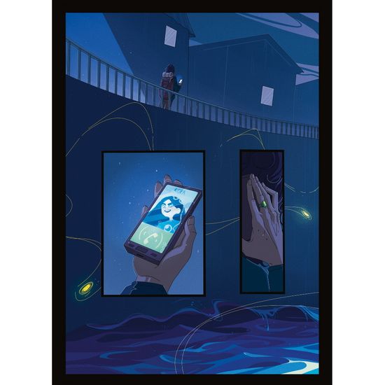 Комикс Лето, которого не было. Том 1. Летняя меланхолия