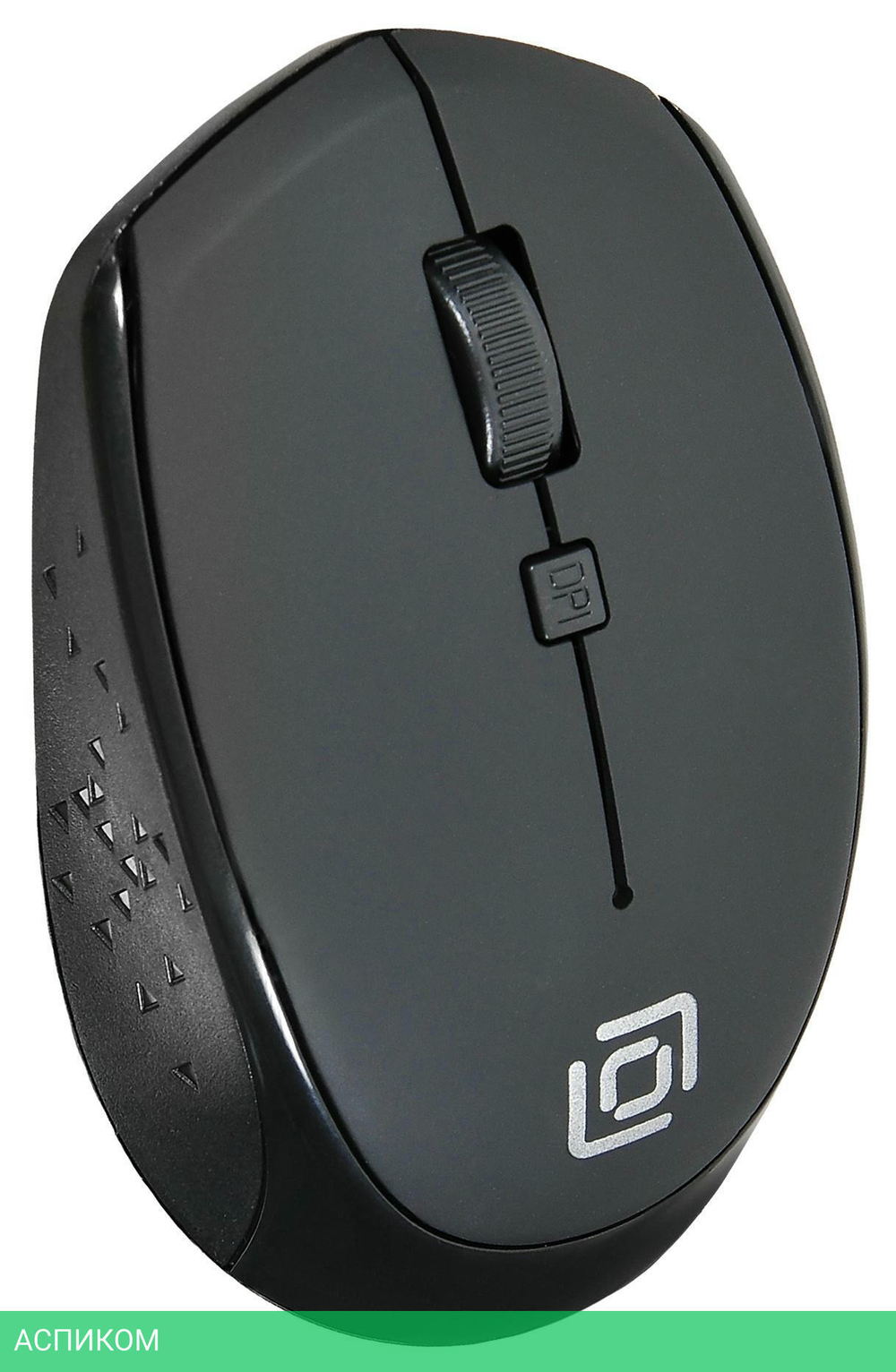 Мышь Oklick 488MW черный (1196560)