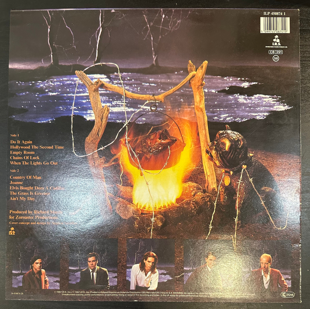 Wall Of Voodoo - Happy Planet (Голландия 1987г.)