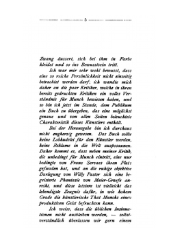 Das werk Des Edvard Munch. Vier beiträge von Stanislaw Przybyszewski and others | Julius Meier-Graefe