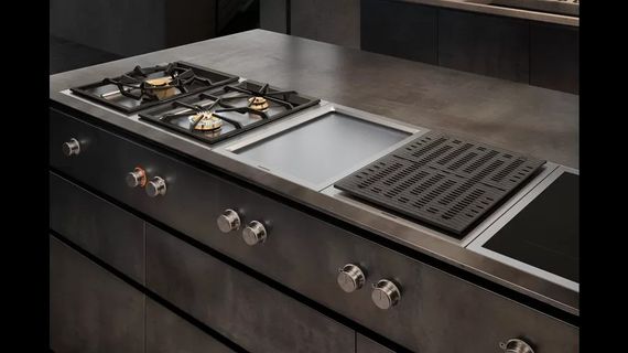 Газовая панель Gaggenau VG415215