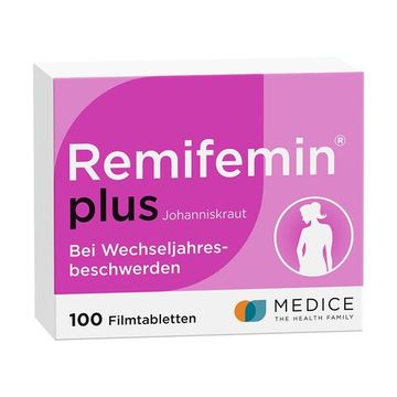 Remifemin plus при симптомах менопаузы