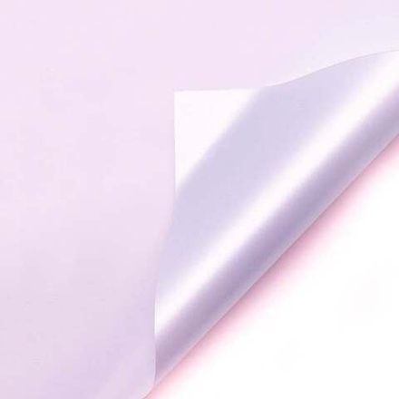 Пленка мат-я перламутровая 58см*10м ЛАВАНДА