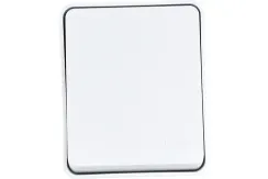 Выключатель Systeme Electric ATLASDESIGN PROFI IP54 1-клавишный проходной накладной белый 37132