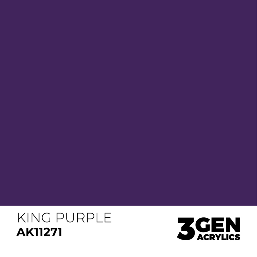 Color Punch - King Purple