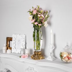 Ваза Флора Бронза