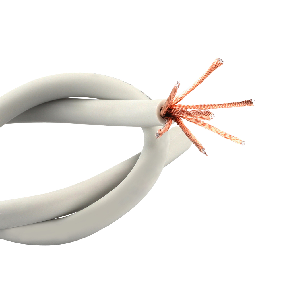 DL Audio Barracuda Power Cable 8 Ga Gray (8.35 мм²) силовой кабель (бухта 100 м)