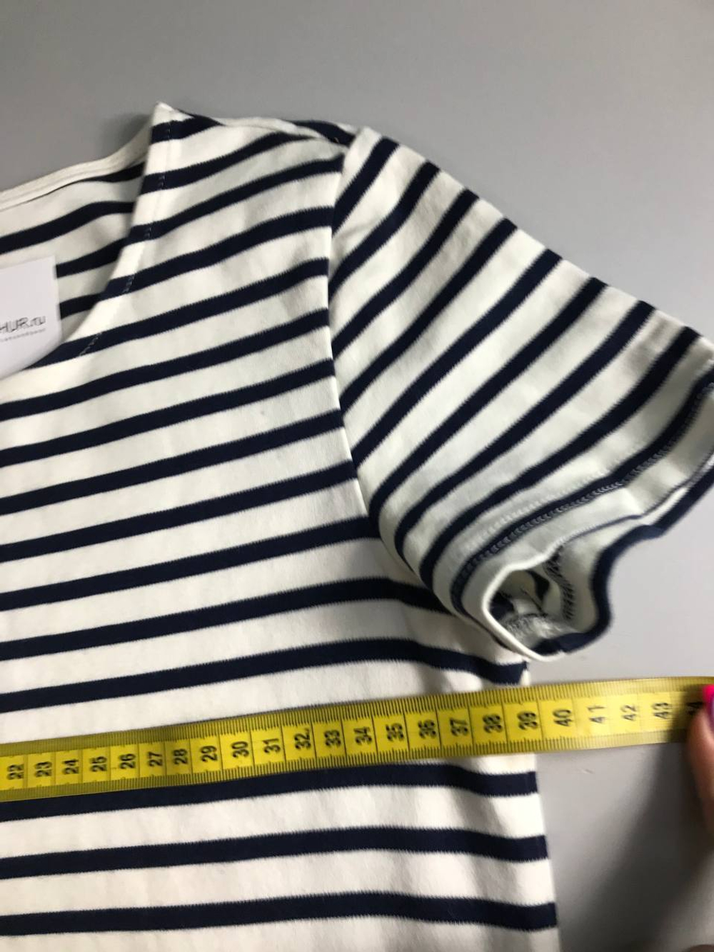 Платье Incity в морском стиле, визуально 42 размер