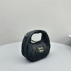 Miu Miu Wander Hobo Mini Bag 17 cm