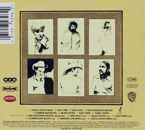 Grateful Dead / Workingman's Dead (HDCD)