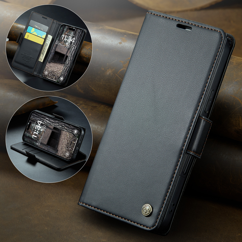 Чехол-книжка CaseMe Smooth iPhone 16 Pro Max