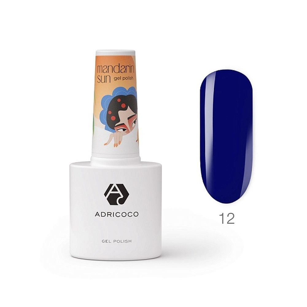 Гель-лак Mandarin sun №012, (8 мл)