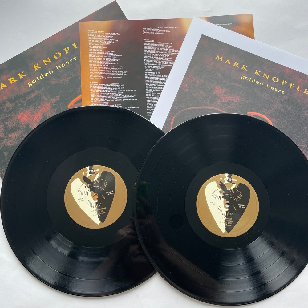 Виниловая пластинка LP Mark Knopfler Golden Heart (Европейский Союз 2021)