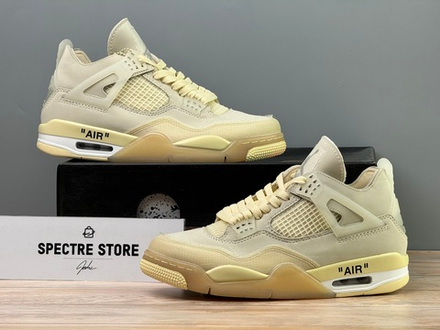 Air Jordan 4 SP WMNS Off-white - Sail