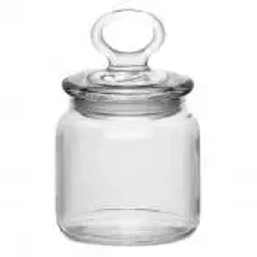 Банка для продуктов стеклянная 575мл «Китчен слим» 96763B