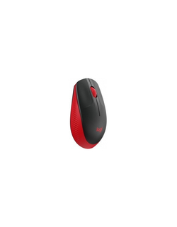 Мышь 910-005908 Мышь Logitech M190 красный/черный оптическая (1000dpi) беспроводная USB (2but)