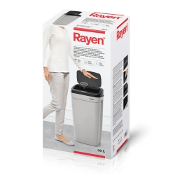 Rayen Контейнер для мусора с датчиком открытия