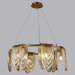 6515/6 NEOCLASSI LN23 000 латунь Люстра E14 6*40W 220V OCHRE