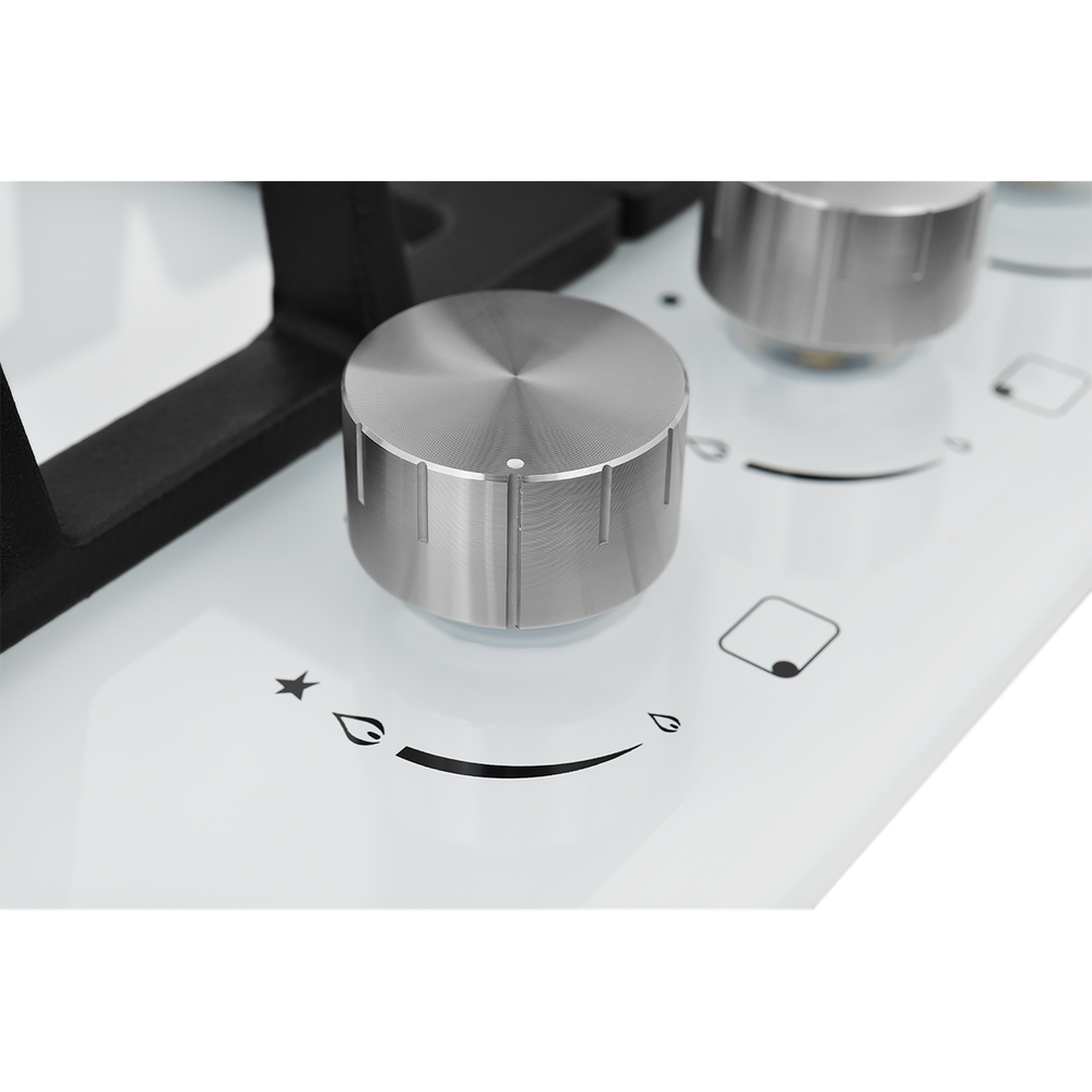 Встраиваемая газовая варочная панель ZUGEL ZGH451W