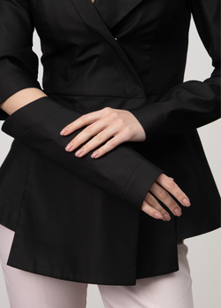 Медицинский жакет с двойным рукавом