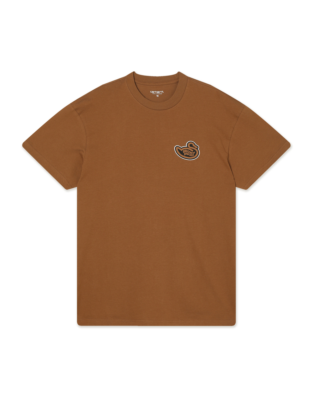 Мужская Футболка Brown Ducks