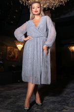 Платье Млечный путь (серебро) П11533 LT Collection (Акция)