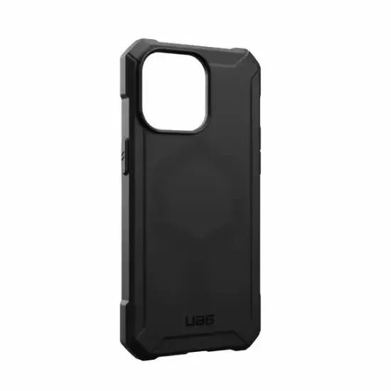 Чехол с поддержкой MAGSAFE UAG Essential Armor для iPhone 15 6.1", цвет черный (Black)