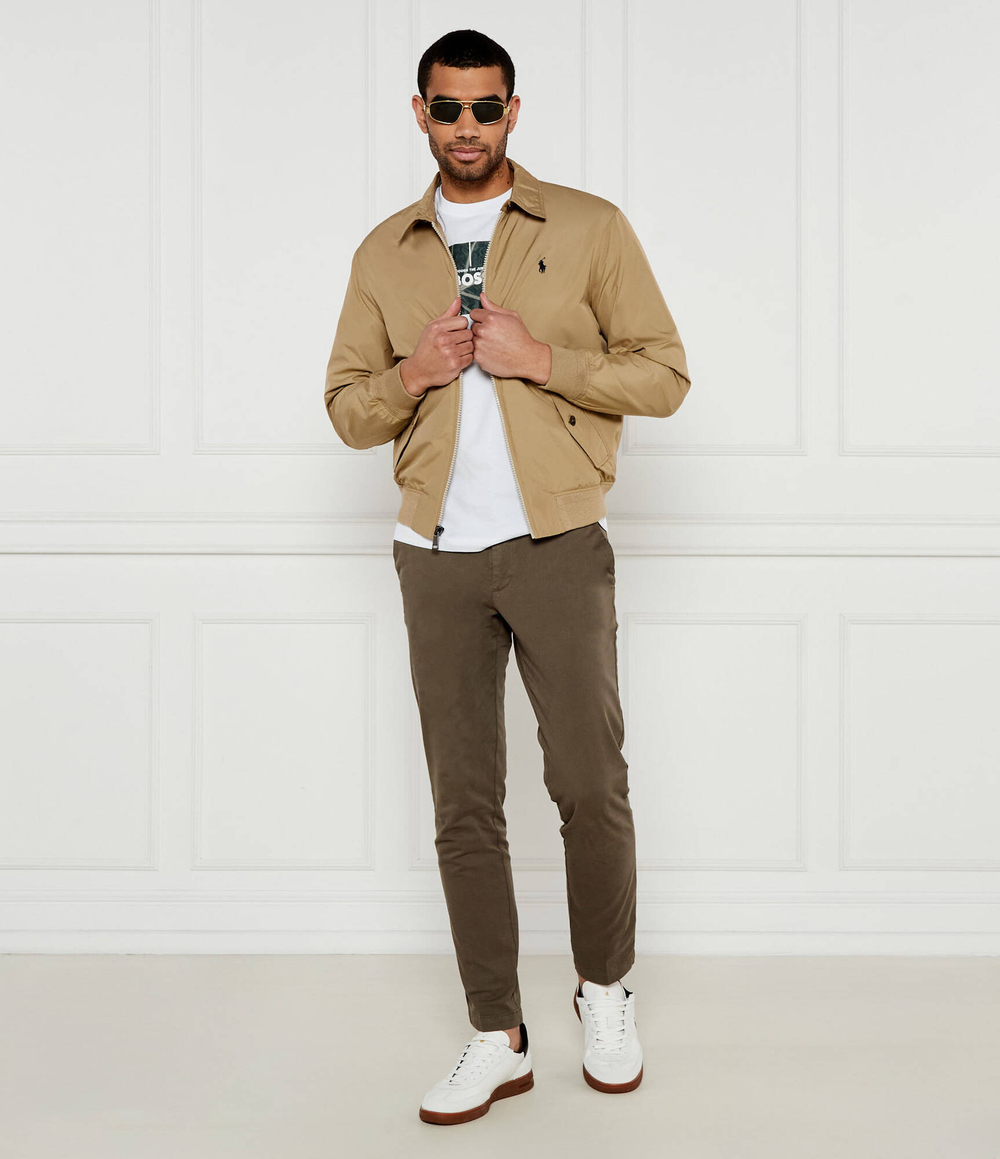 Куртка бомбер POLO RALPH LAUREN - коричневый(710938512)