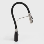 Смеситель для кухни WasserKRAFT A8417 черный