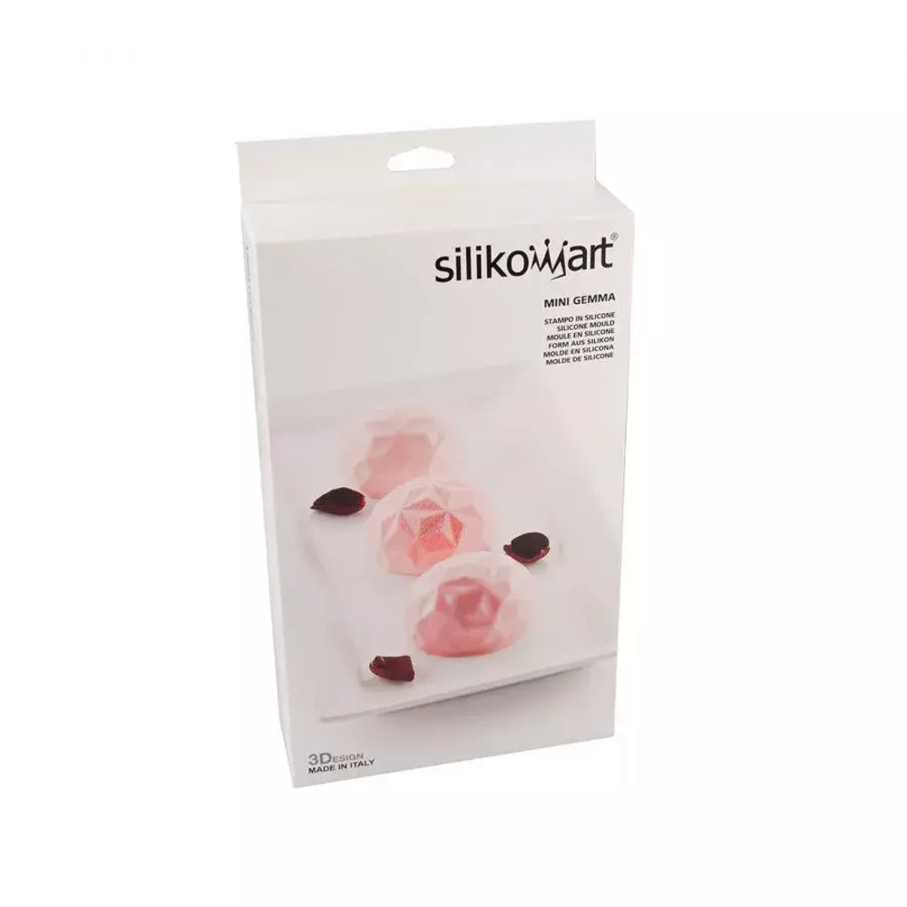 Силиконовая форма MINI GEMMA, Silikomart, Италия