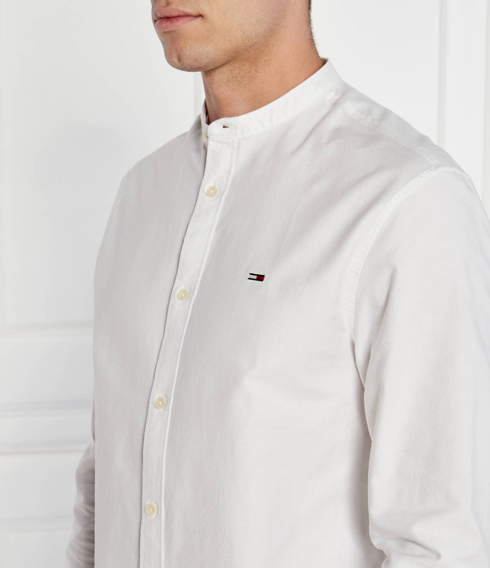 Рубашка OXFORD Tommy Jeans - белый(DM0DM19523)