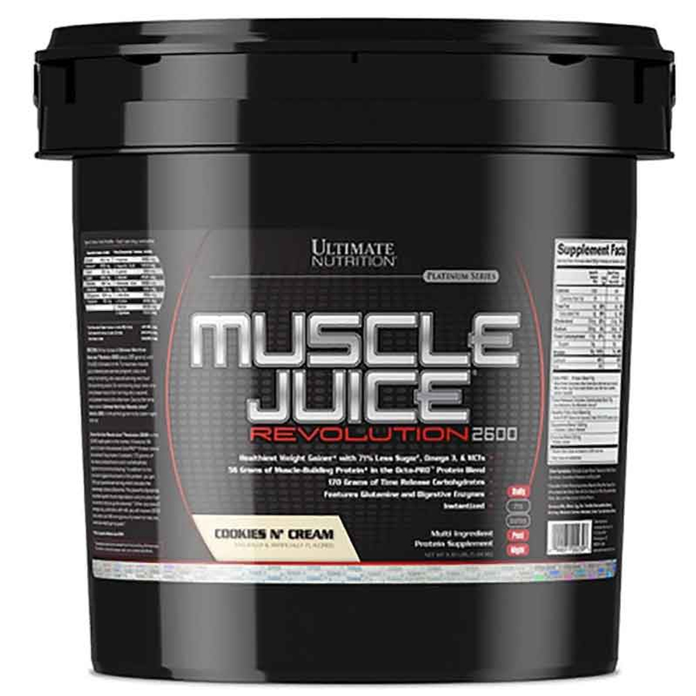 Ultimate Nutrition Muscle Juice Revolution 2600 (5040 гр.)