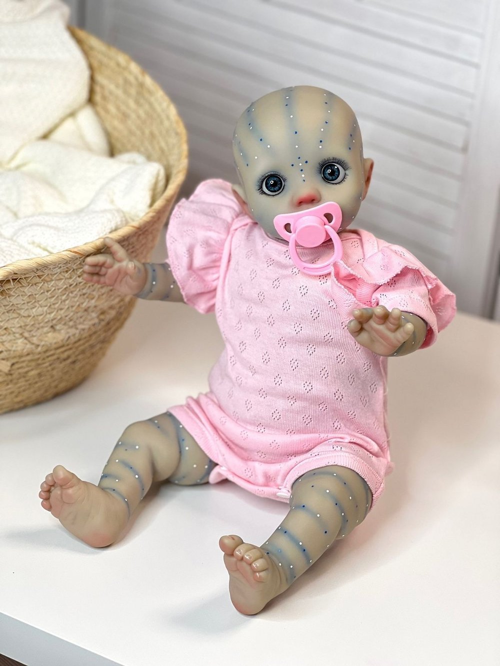 Кукла Реборн мягконабивная 40см (FA-925)