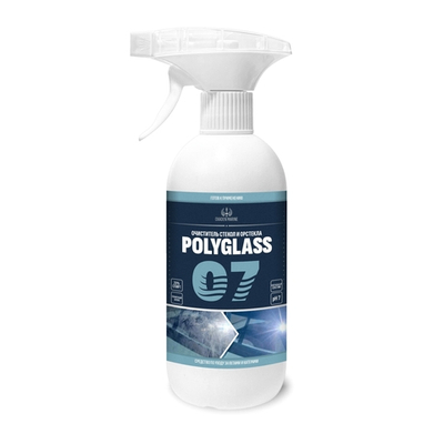 POLYGLASS Очиститель стекол и оргстекла 07