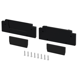 Заглушка STRETCH-41-CEIL-CENTER BLACK (Arlight, Пластик) 057277