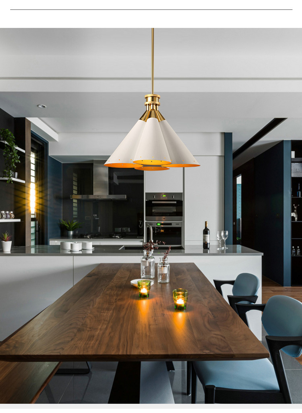 Ceiling design lamp  Madeleine by Delightfull (Black)