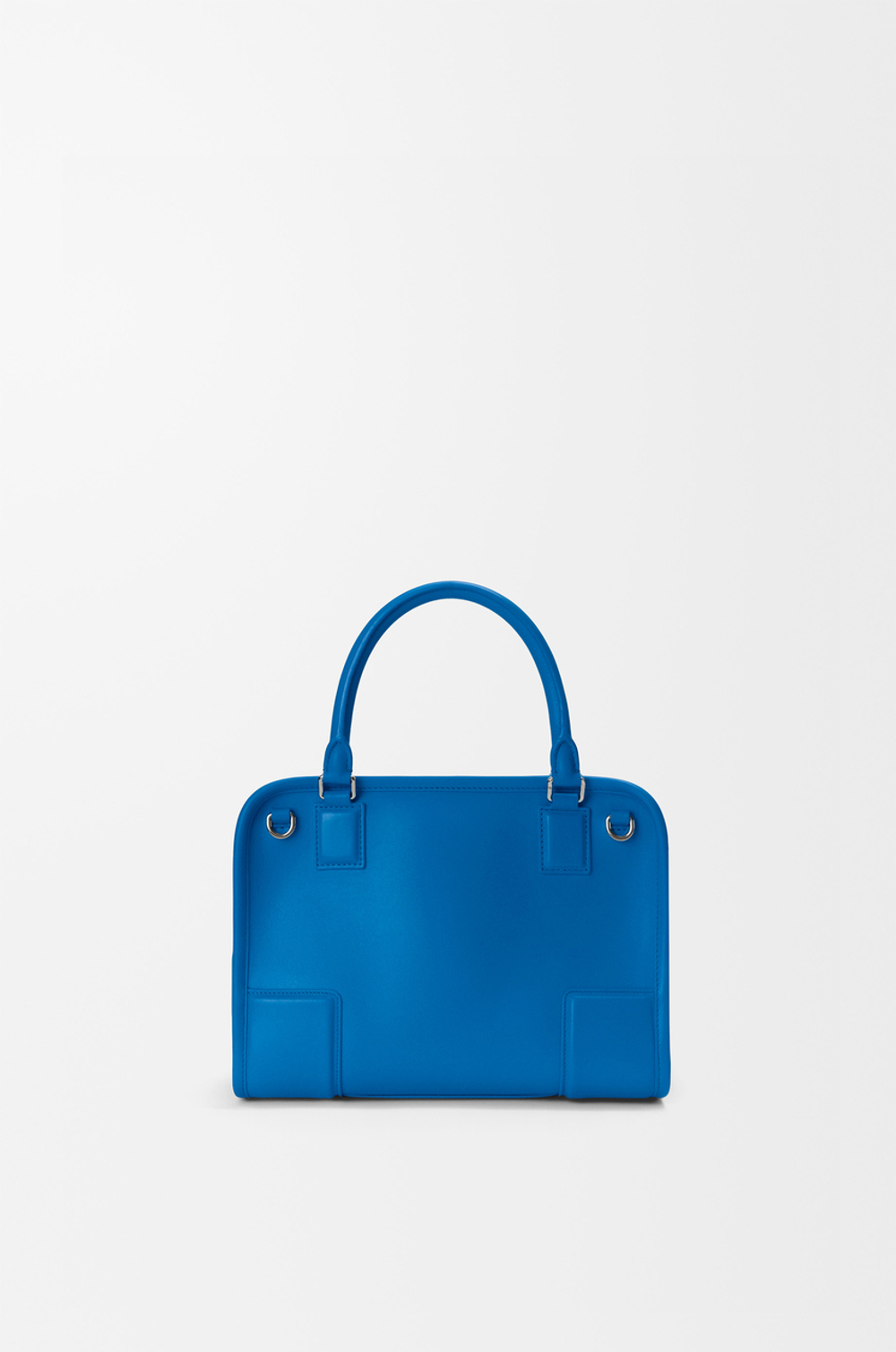 Loewe Маленькая сумка Amazona 180 из мягкой телячьей кожи, ярко-синий