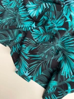 Штапель плательная вискоза для рукоделия