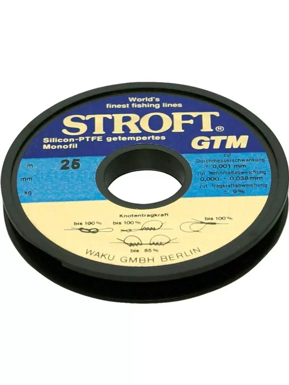 Леска для рыбалки Stroft GTM