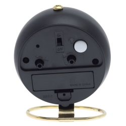 GAEM Будильник (1xАА н/п), L8,5 W6 H10,5 см