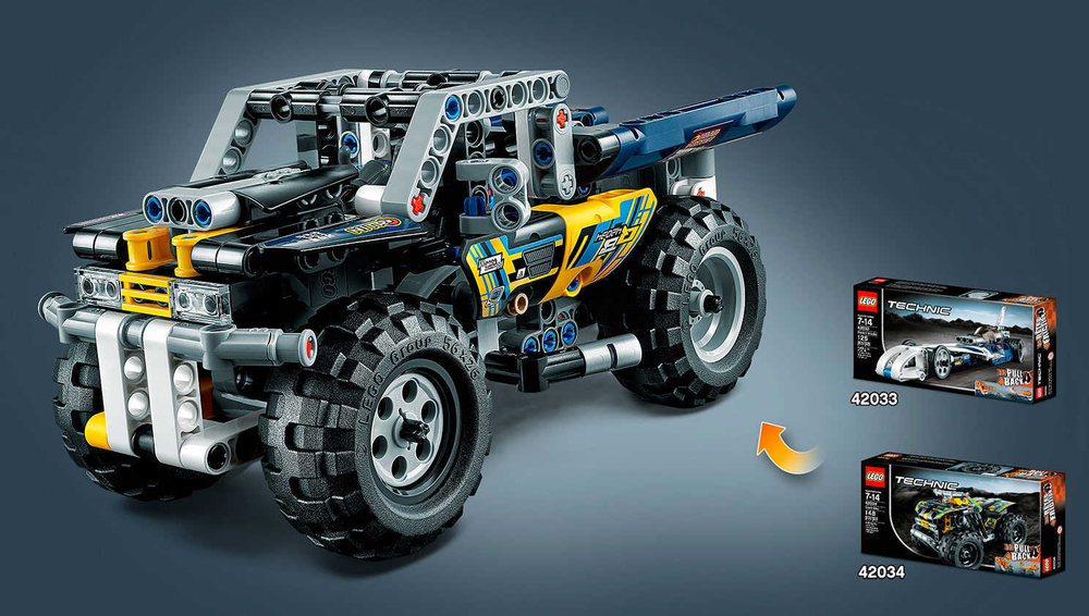 LEGO Technic: Квадроцикл 42034 — Quad Bike — Лего Техник