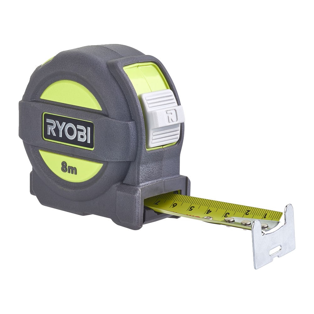 Рулетка, 8м Ryobi RTM8M 5132004361